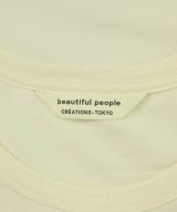 beautiful people（ビューティフルピープル）Tシャツ・カットソー 白 サイズ:190(L位) メンズ/2200722840061