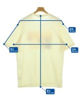 beautiful people（ビューティフルピープル）Tシャツ・カットソー 白 サイズ:190(L位) メンズ/2200722840061