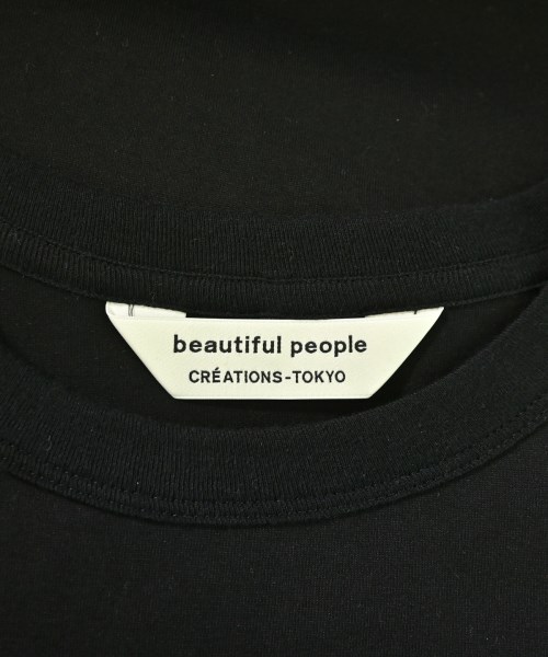 beautiful people（ビューティフルピープル）ノースリーブ 黒 サイズ:34(XS位) レディース/2200727105066