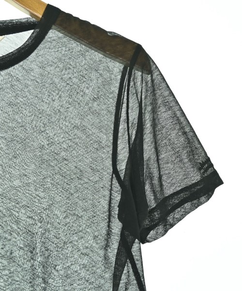 beautiful people（ビューティフルピープル）Tシャツ・カットソー 黒 サイズ:34(XS位) レディース/2200727105073