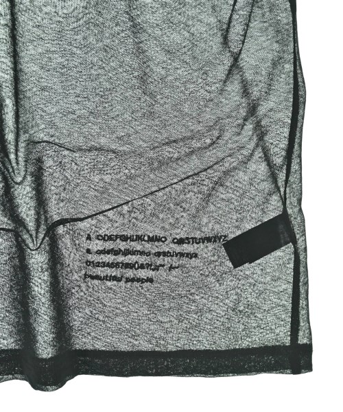 beautiful people（ビューティフルピープル）Tシャツ・カットソー 黒 サイズ:34(XS位) レディース/2200727105073