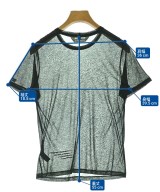 beautiful people（ビューティフルピープル）Tシャツ・カットソー 黒 サイズ:34(XS位) レディース/2200727105073