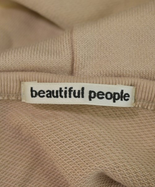 beautiful people（ビューティフルピープル）パーカー ベージュ サイズ:150(M位) レディース/2200727204127