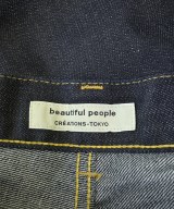 beautiful people（ビューティフルピープル）デニムパンツ 紺 サイズ:34(XS位) レディース/2200727225054