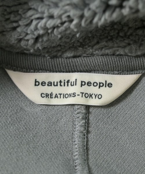 beautiful people（ビューティフルピープル）ブルゾン グレー サイズ:34(XS位) レディース/2200727582027