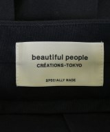 beautiful people（ビューティフルピープル）ひざ丈スカート 黒 サイズ:34(XS位) レディース/2200727582041