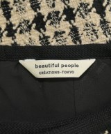 beautiful people（ビューティフルピープル）ミニスカート 黒 サイズ:36(S位) レディース/2200723770015