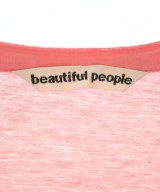 beautiful people（ビューティフルピープル）Tシャツ・カットソー ピンク サイズ:-(S位) レディース/2200724025060