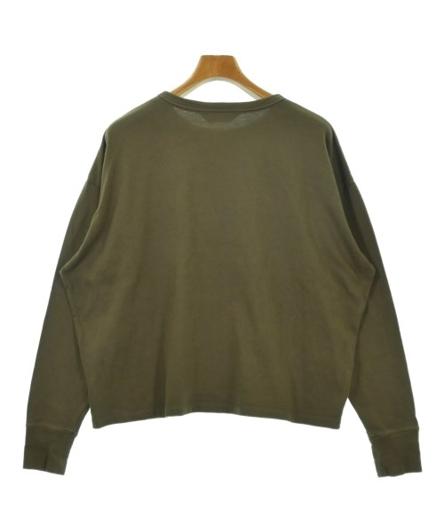 beautiful people（ビューティフルピープル）Tシャツ・カットソー カーキ サイズ:-(M位) レディース/2200724025077