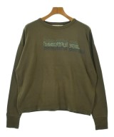 beautiful people（ビューティフルピープル）Tシャツ・カットソー カーキ サイズ:-(M位) レディース/2200724025077