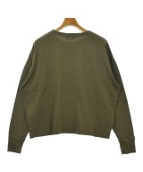 beautiful people（ビューティフルピープル）Tシャツ・カットソー カーキ サイズ:-(M位) レディース/2200724025077
