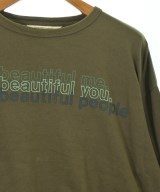 beautiful people（ビューティフルピープル）Tシャツ・カットソー カーキ サイズ:-(M位) レディース/2200724025077