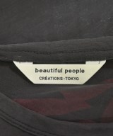 beautiful people（ビューティフルピープル）Tシャツ・カットソー 黒 サイズ:190(XXXL位) レディース/2200727950055