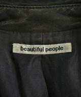beautiful people（ビューティフルピープル）ライダース 黒 サイズ:140(S位) レディース/2200728020023