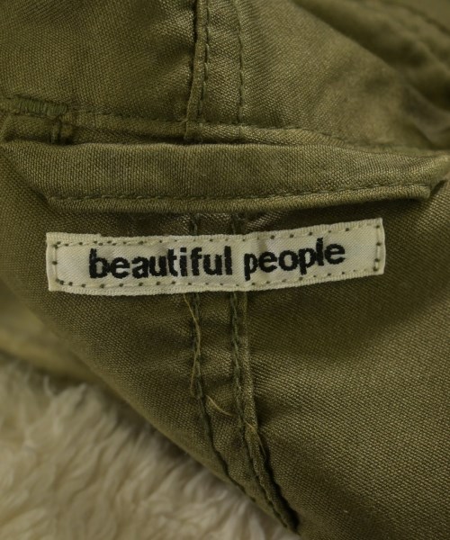 beautiful people（ビューティフルピープル）モッズコート カーキ サイズ:150(M位) レディース/2200728020030