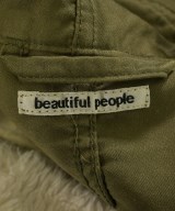 beautiful people（ビューティフルピープル）モッズコート カーキ サイズ:150(M位) レディース/2200728020030