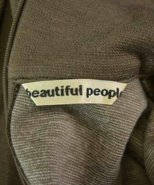 beautiful people（ビューティフルピープル）ワンピース 茶 サイズ:36(S位) レディース/2200728020238
