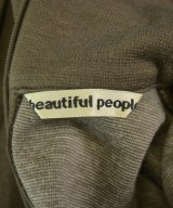 beautiful people（ビューティフルピープル）ワンピース 茶 サイズ:36(S位) レディース/2200728020238