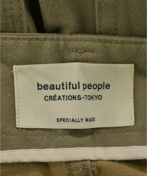 beautiful people（ビューティフルピープル）その他 カーキ サイズ:36(S位) レディース/2200728175075
