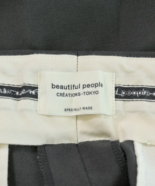 beautiful people（ビューティフルピープル）スラックス グレー サイズ:34(XS位) レディース/2200728353053