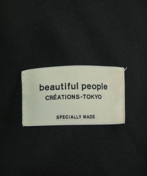 beautiful people（ビューティフルピープル）ショートパンツ カーキ サイズ:34(XS位) レディース/2200728793019