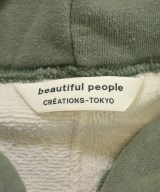 beautiful people（ビューティフルピープル）パーカー カーキ サイズ:36(S位) レディース/2200729159029
