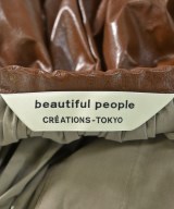 beautiful people（ビューティフルピープル）ロング・マキシ丈スカート 茶 サイズ:36(S位) レディース/2200680858085