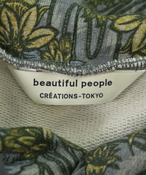beautiful people（ビューティフルピープル）パーカー グレー サイズ:36(S位) レディース/2200682388221