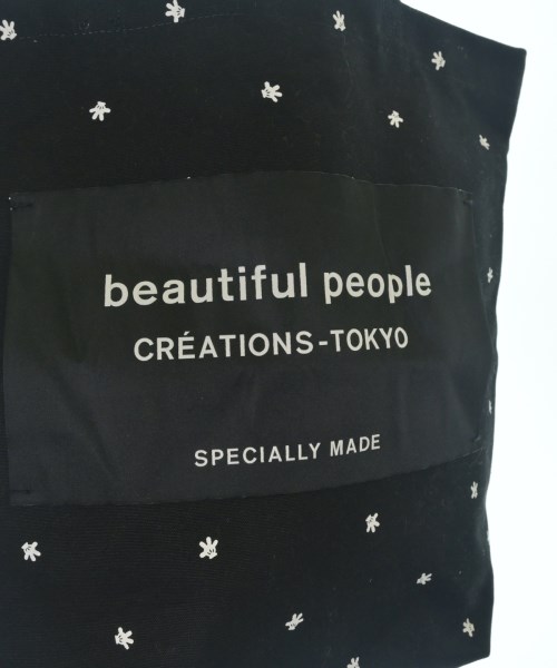beautiful people（ビューティフルピープル）トートバッグ 黒 サイズ:- レディース/2200682388948