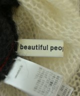 beautiful people（ビューティフルピープル）ニット・セーター 白 サイズ:38(M位) レディース/2200684843056
