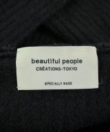 beautiful people（ビューティフルピープル）ニット・セーター 黒 サイズ:38(M位) レディース/2200684843063