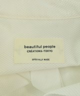 beautiful people（ビューティフルピープル）カジュアルシャツ 白 サイズ:38(M位) レディース/2200684843070