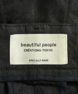 beautiful people（ビューティフルピープル）ショートパンツ 黒 サイズ:36(S位) レディース/2200684843087