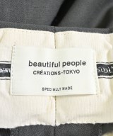beautiful people（ビューティフルピープル）スラックス グレー サイズ:38(M位) レディース/2200684843094
