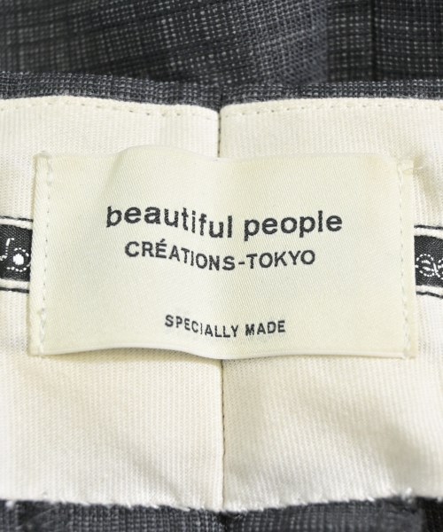 beautiful people（ビューティフルピープル）スラックス グレー サイズ:38(M位) レディース/2200684843100