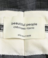 beautiful people（ビューティフルピープル）スラックス グレー サイズ:38(M位) レディース/2200684843100