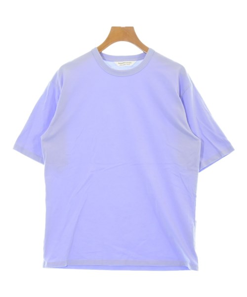 beautiful people(ビューティフルピープル)Tシャツ・カットソー 紫 サイズ:38(M位)/2200685650059