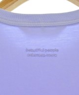 beautiful people（ビューティフルピープル）Tシャツ・カットソー 紫 サイズ:38(M位) レディース/2200685650059