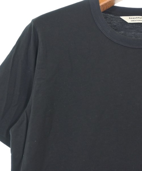 beautiful people（ビューティフルピープル）Tシャツ・カットソー 黒 サイズ:170(XL位) レディース/2200677615240