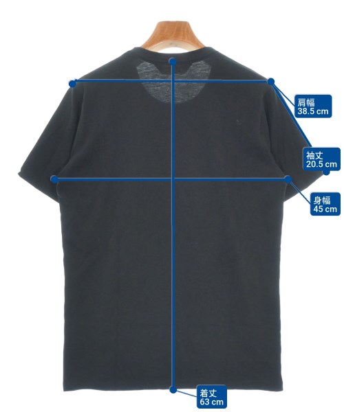 beautiful people（ビューティフルピープル）Tシャツ・カットソー 黒 サイズ:170(XL位) レディース/2200677615240