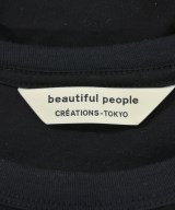 beautiful people（ビューティフルピープル）Tシャツ・カットソー 黒 サイズ:170(XL位) レディース/2200677615240