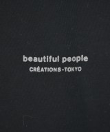 beautiful people（ビューティフルピープル）Tシャツ・カットソー 黒 サイズ:170(XL位) レディース/2200677615240