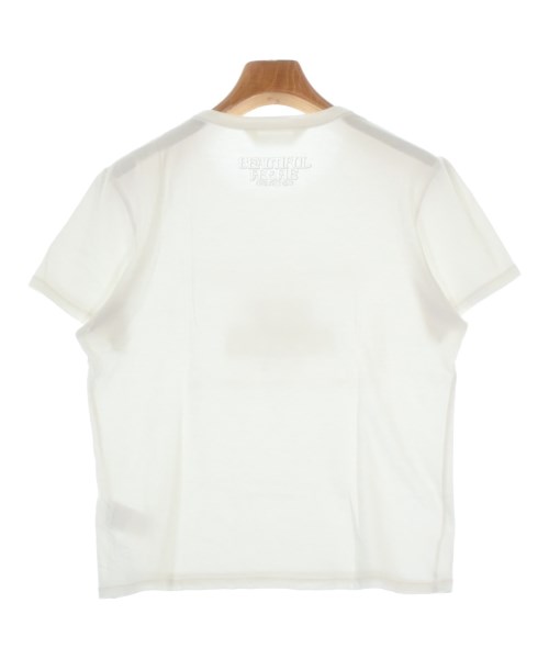 beautiful people（ビューティフルピープル）Tシャツ・カットソー 白 サイズ:150(M位) レディース/2200686101048