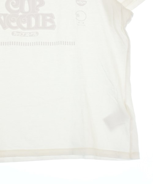 beautiful people（ビューティフルピープル）Tシャツ・カットソー 白 サイズ:150(M位) レディース/2200686101048