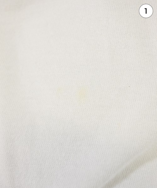 beautiful people（ビューティフルピープル）Tシャツ・カットソー 白 サイズ:150(M位) レディース/2200686101048