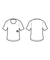 beautiful people（ビューティフルピープル）Tシャツ・カットソー 白 サイズ:150(M位) レディース/2200686101048