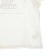 beautiful people（ビューティフルピープル）Tシャツ・カットソー 白 サイズ:150(M位) レディース/2200686101048