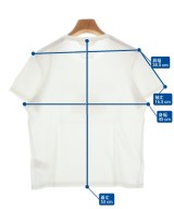 beautiful people（ビューティフルピープル）Tシャツ・カットソー 白 サイズ:150(M位) レディース/2200686101048