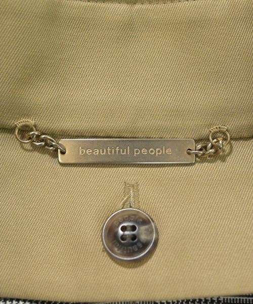 beautiful people（ビューティフルピープル）トレンチコート ベージュ サイズ:150(M位) レディース/2200686169017