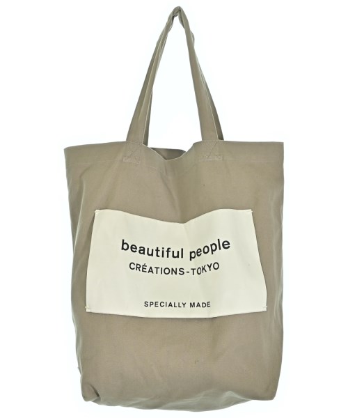 beautiful people(ビューティフルピープル)トートバッグ ベージュ サイズ:-/2200681229068